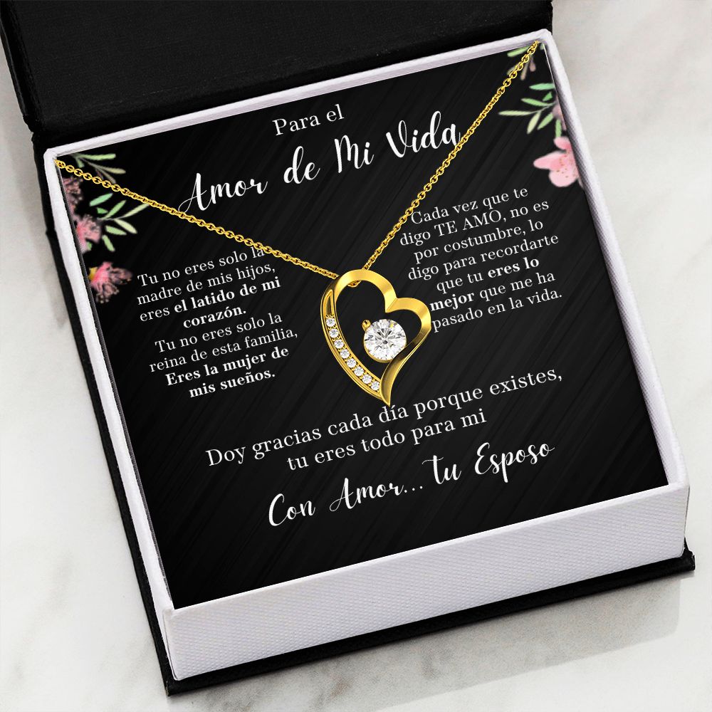 Regalo Para El Amor De Mi Vida Regalo Para Esposa Aniversario De Matrimonio