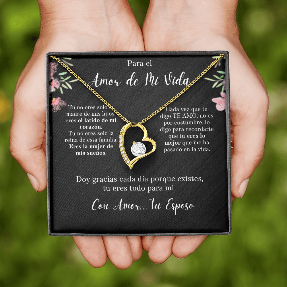 Regalo Para El Amor De Mi Vida Regalo Para Esposa Aniversario De Matrimonio
