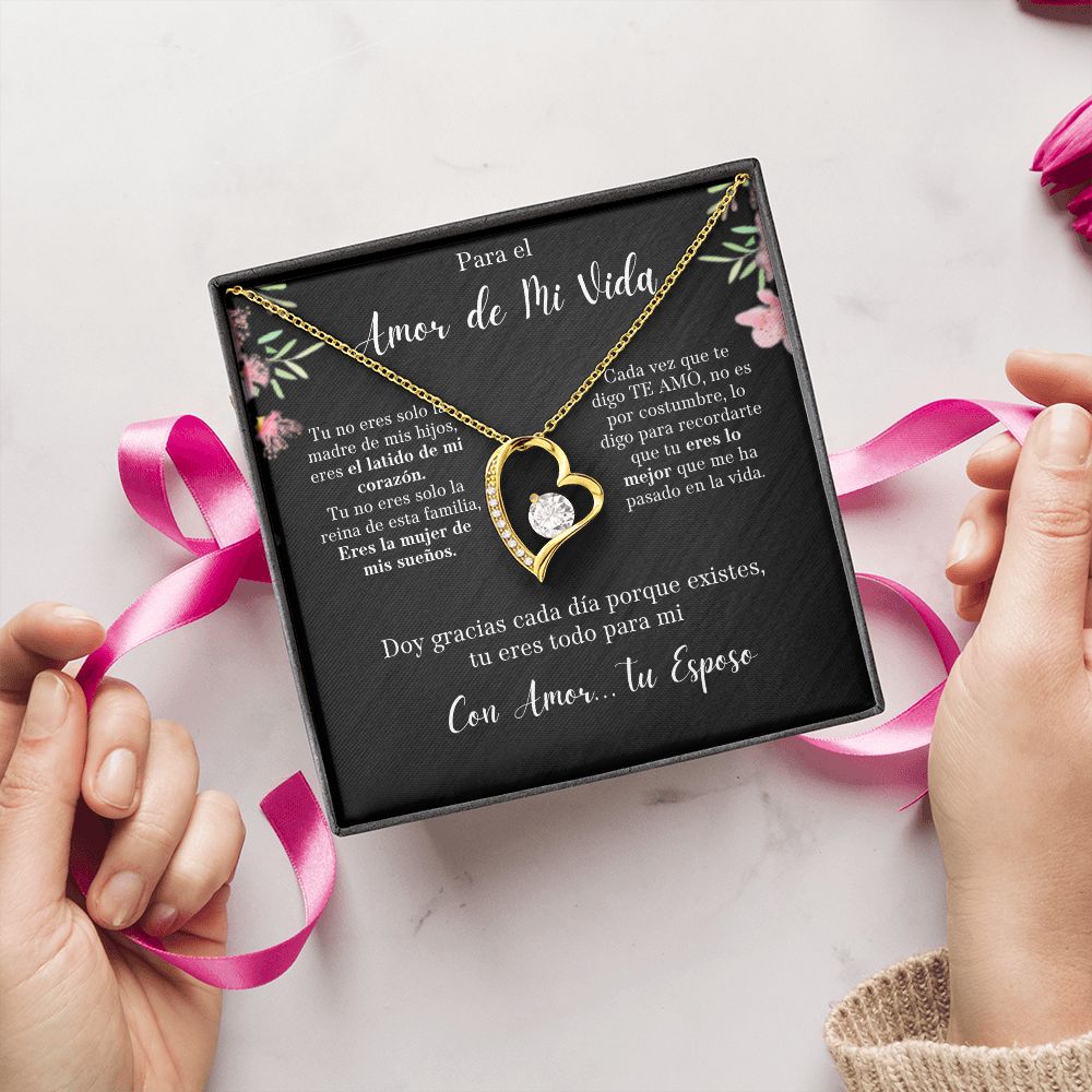 Regalo Para El Amor De Mi Vida Regalo Para Esposa Aniversario De Matrimonio