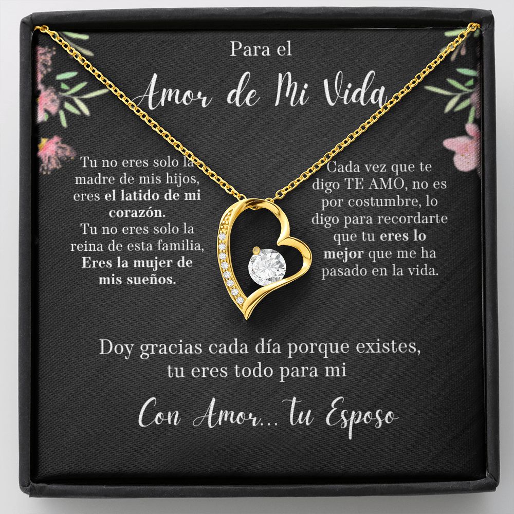 Regalo Para El Amor De Mi Vida Regalo Para Esposa Aniversario De Matrimonio