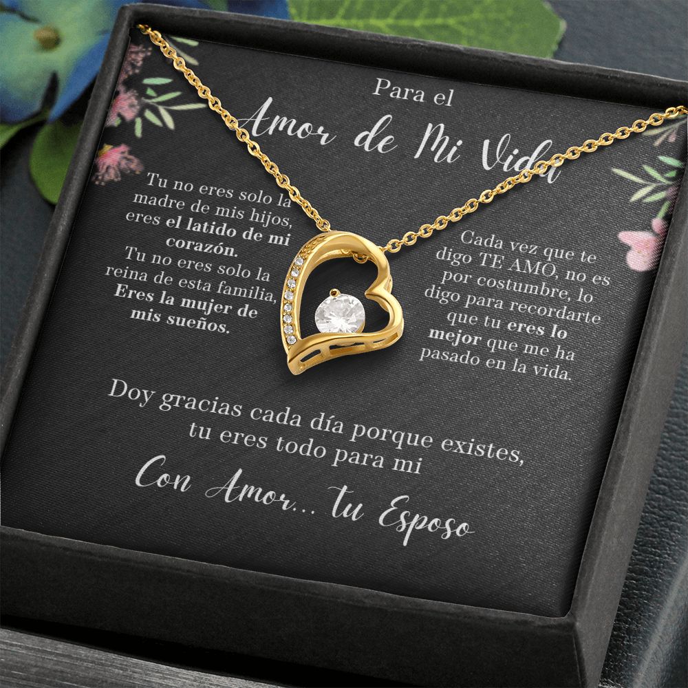 Regalo Para El Amor De Mi Vida Regalo Para Esposa Aniversario De Matrimonio