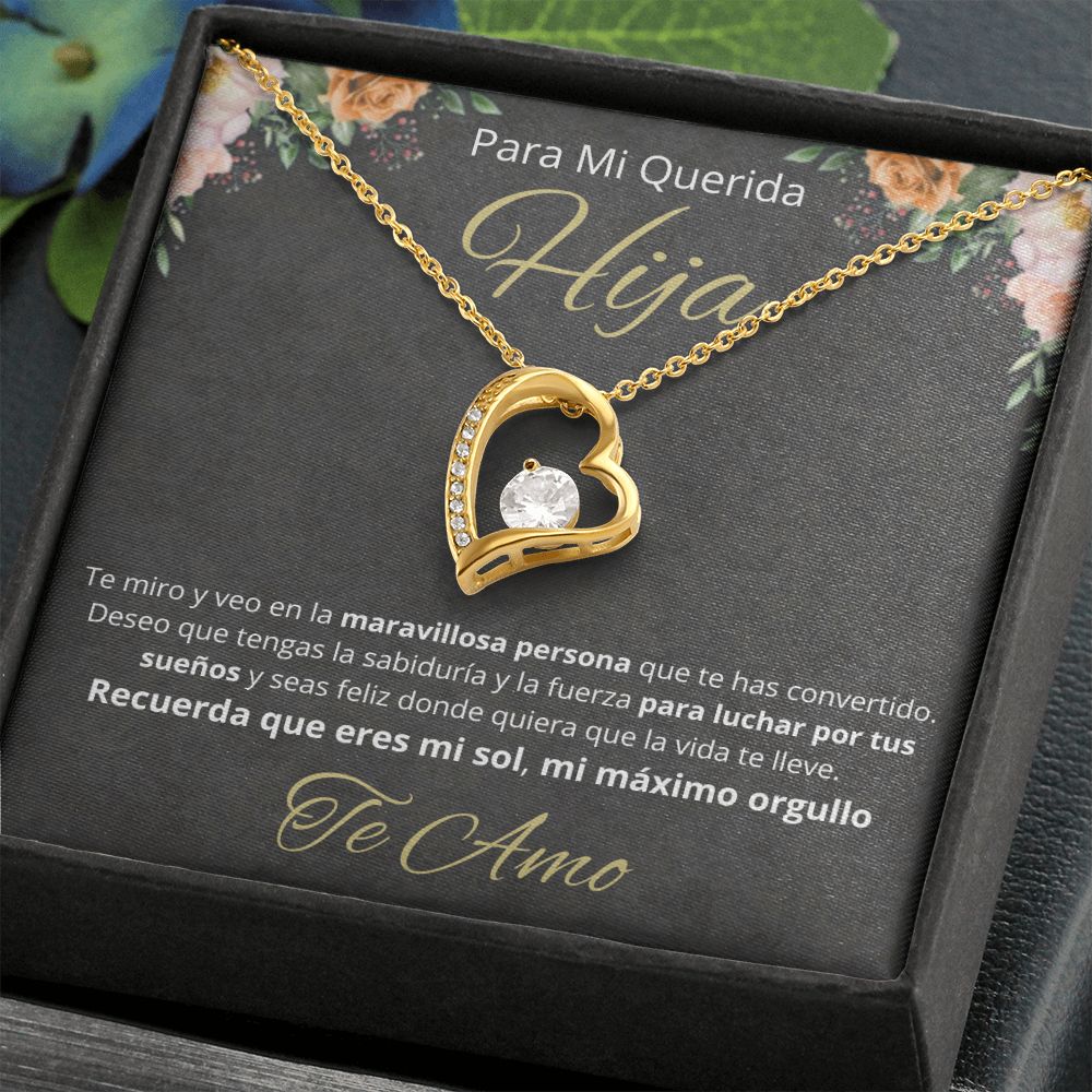 Regalo Para Hija Father and Daughter Necklace Gift for Daughter Papa e Hija