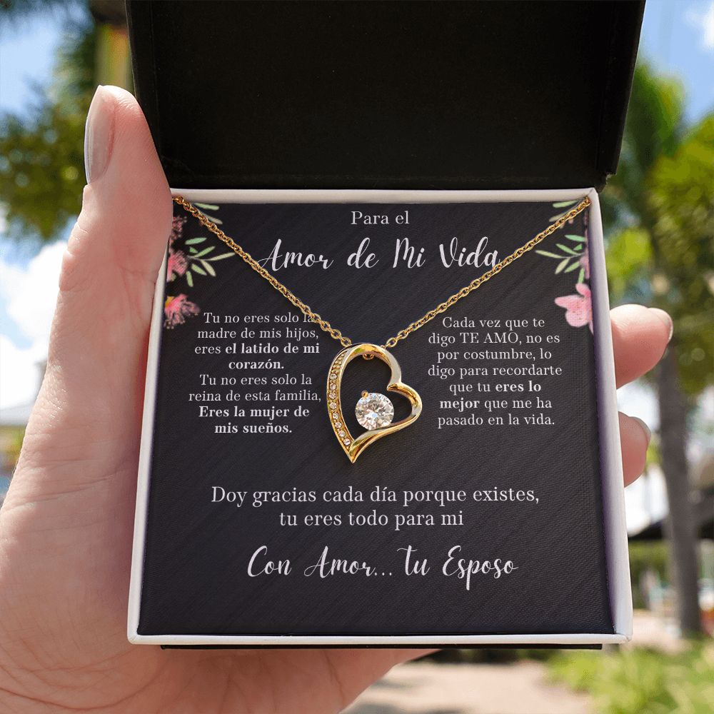 Regalo Para El Amor De Mi Vida Regalo Para Esposa Aniversario De Matrimonio