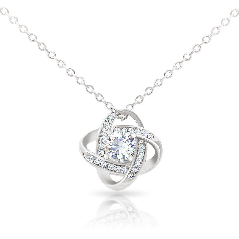 Regalo Para Una Hija Saludo de Cumpleaños de Papá Para Hija Collar Para Mujer