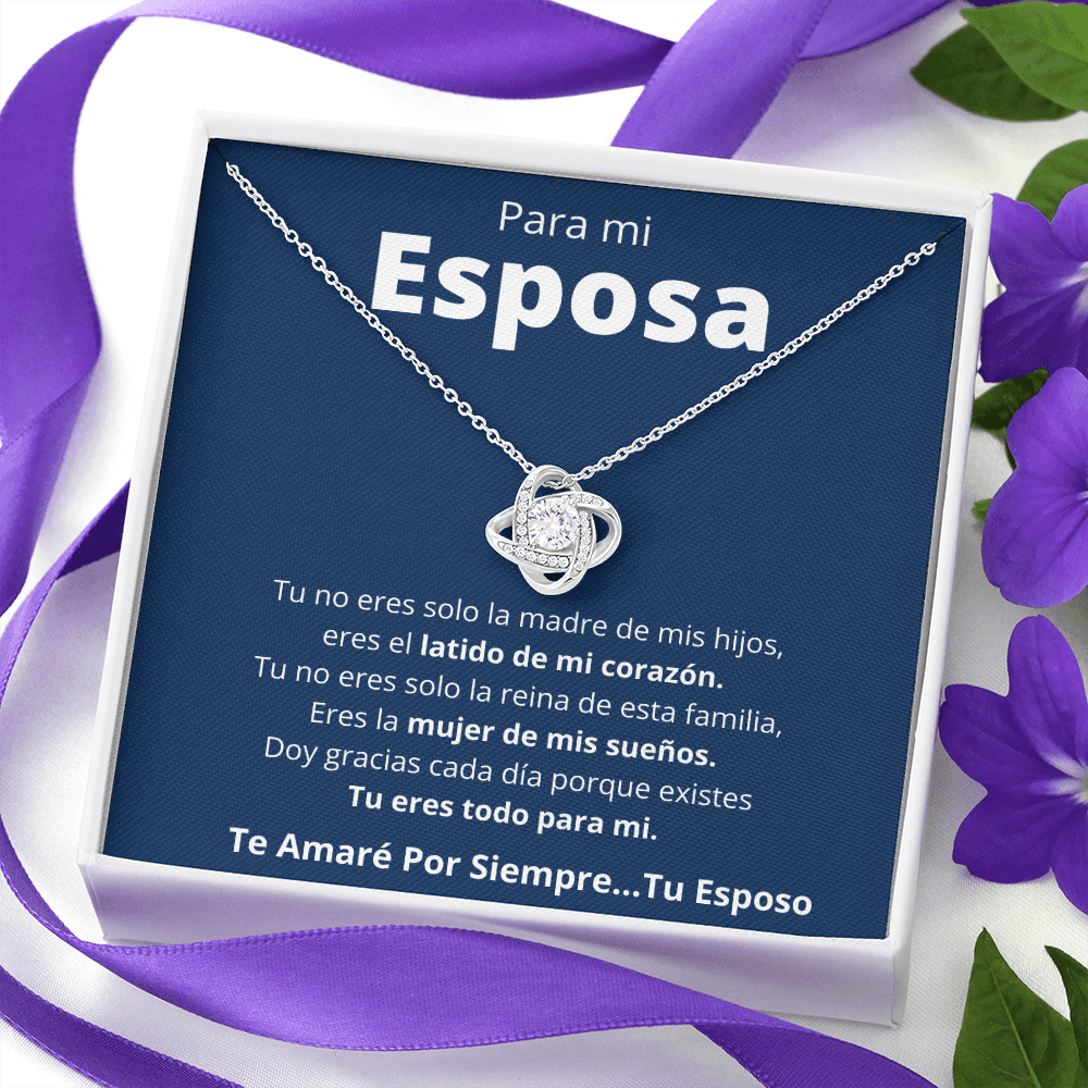 Regalo Para MI Esposa "Tu Eres Todo Para Mi"