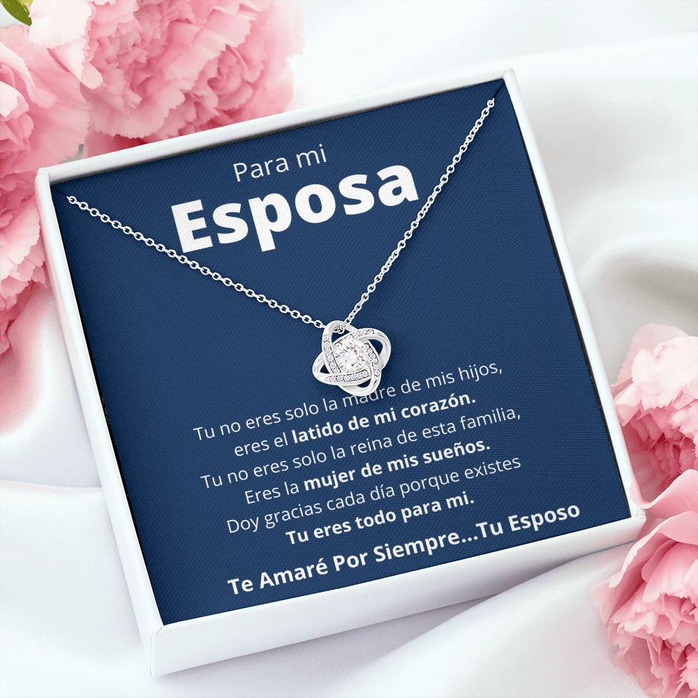 Regalo Para MI Esposa "Tu Eres Todo Para Mi"
