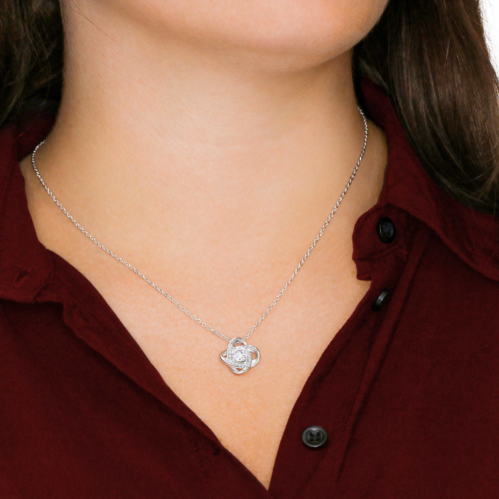 Regalo Para Una Hija Saludo de Cumpleaños de Papá Para Hija Collar Para Mujer