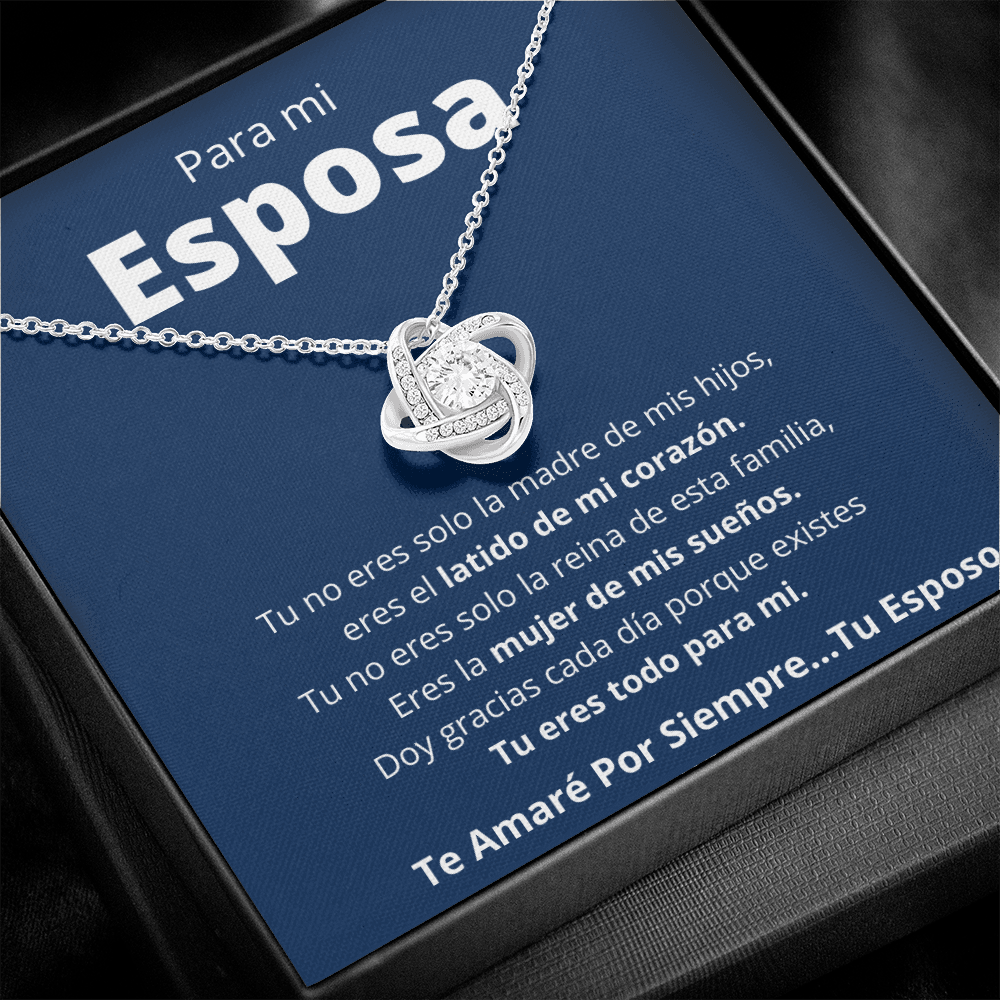 Regalo Para MI Esposa "Tu Eres Todo Para Mi"