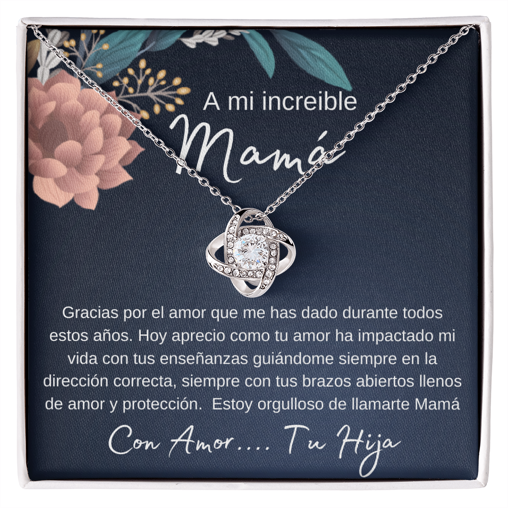 Regalo Para Madre e Hija Collar De Mujer Para Cumpleanos, Dia De La Madre , Navidad