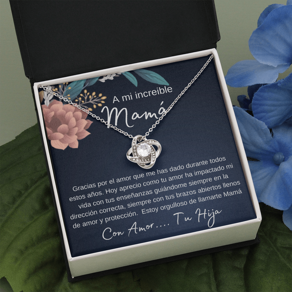 Regalo Para Madre e Hija Collar De Mujer Para Cumpleanos, Dia De La Madre , Navidad