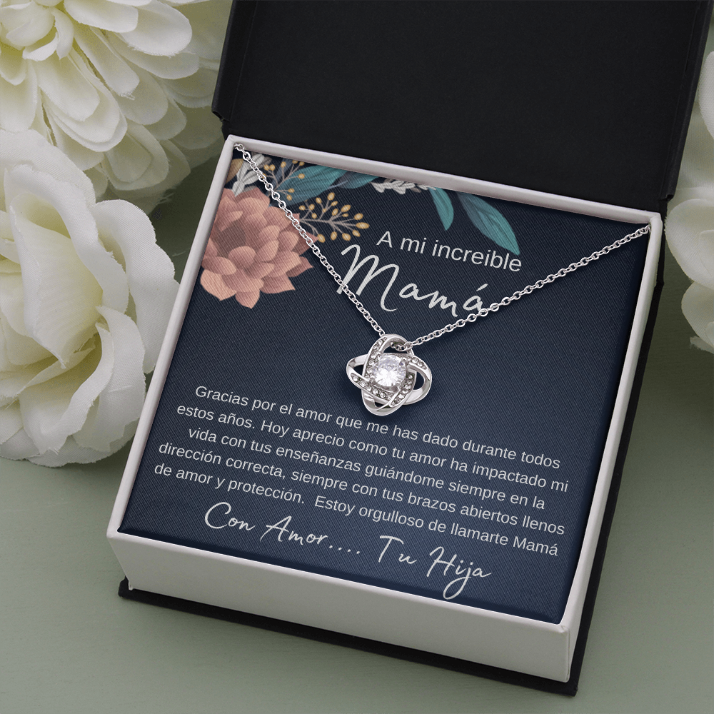 Regalo Para Madre e Hija Collar De Mujer Para Cumpleanos, Dia De La Madre , Navidad
