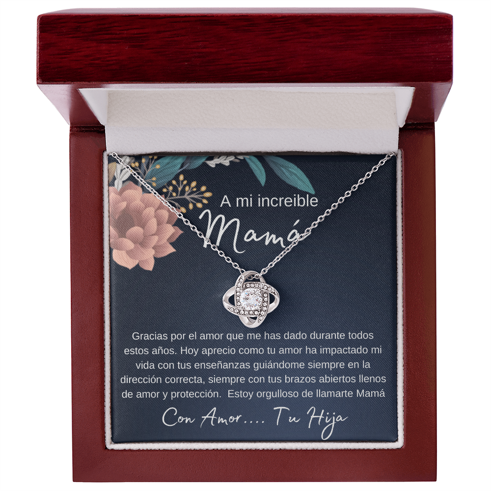 Regalo Para Madre e Hija Collar De Mujer Para Cumpleanos, Dia De La Madre , Navidad