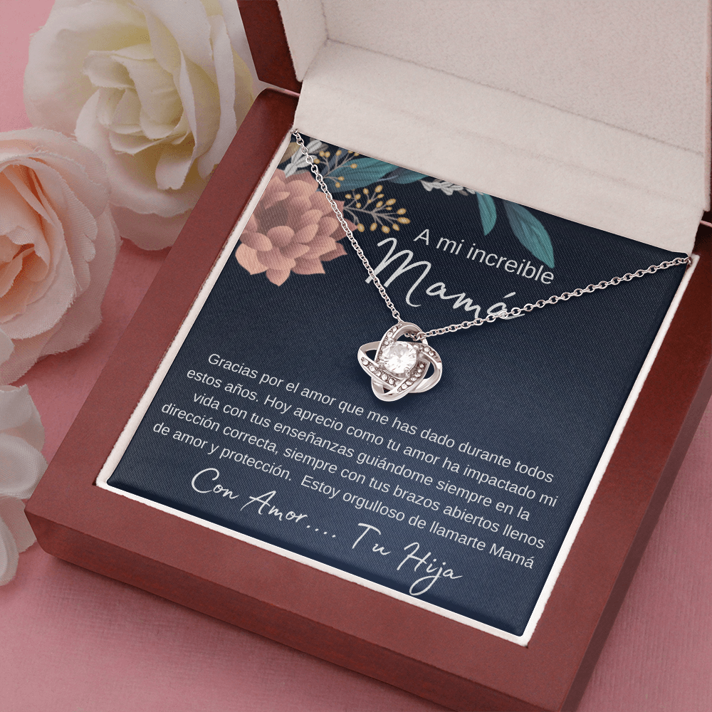 Regalo Para Madre e Hija Collar De Mujer Para Cumpleanos, Dia De La Madre , Navidad