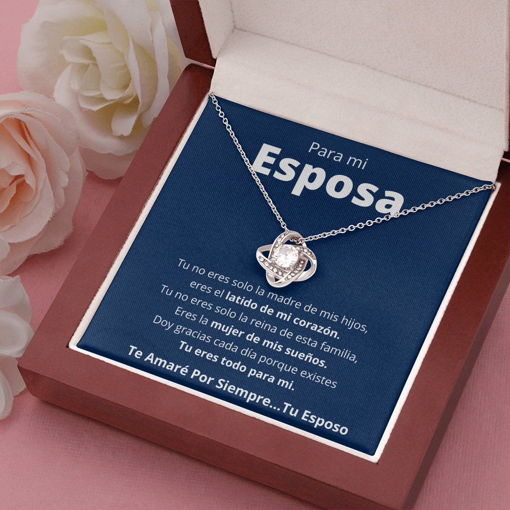 Regalo Para MI Esposa "Tu Eres Todo Para Mi"
