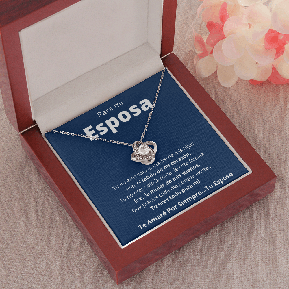 Regalo Para MI Esposa "Tu Eres Todo Para Mi"