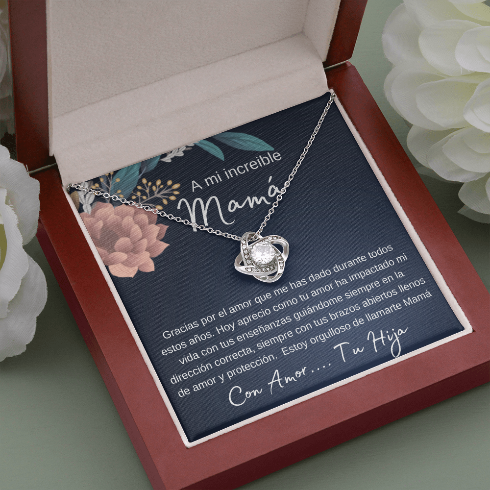 Regalo Para Madre e Hija Collar De Mujer Para Cumpleanos, Dia De La Madre , Navidad
