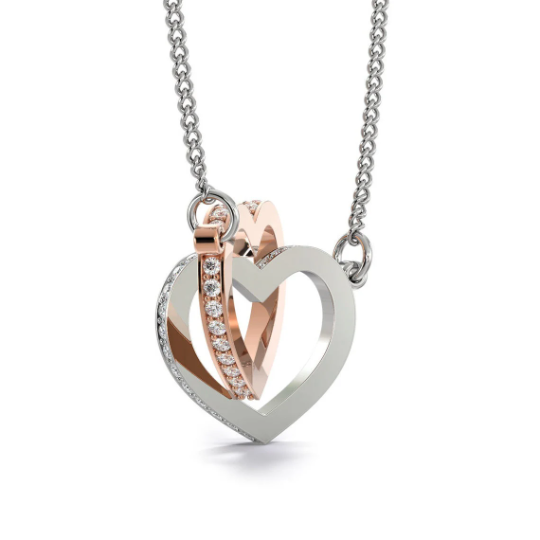 Regalo de Esposo Para Esposa Collar de Corazones Personalizado Para Mujer Regalo de Aniversario Regalo Cumpleaños