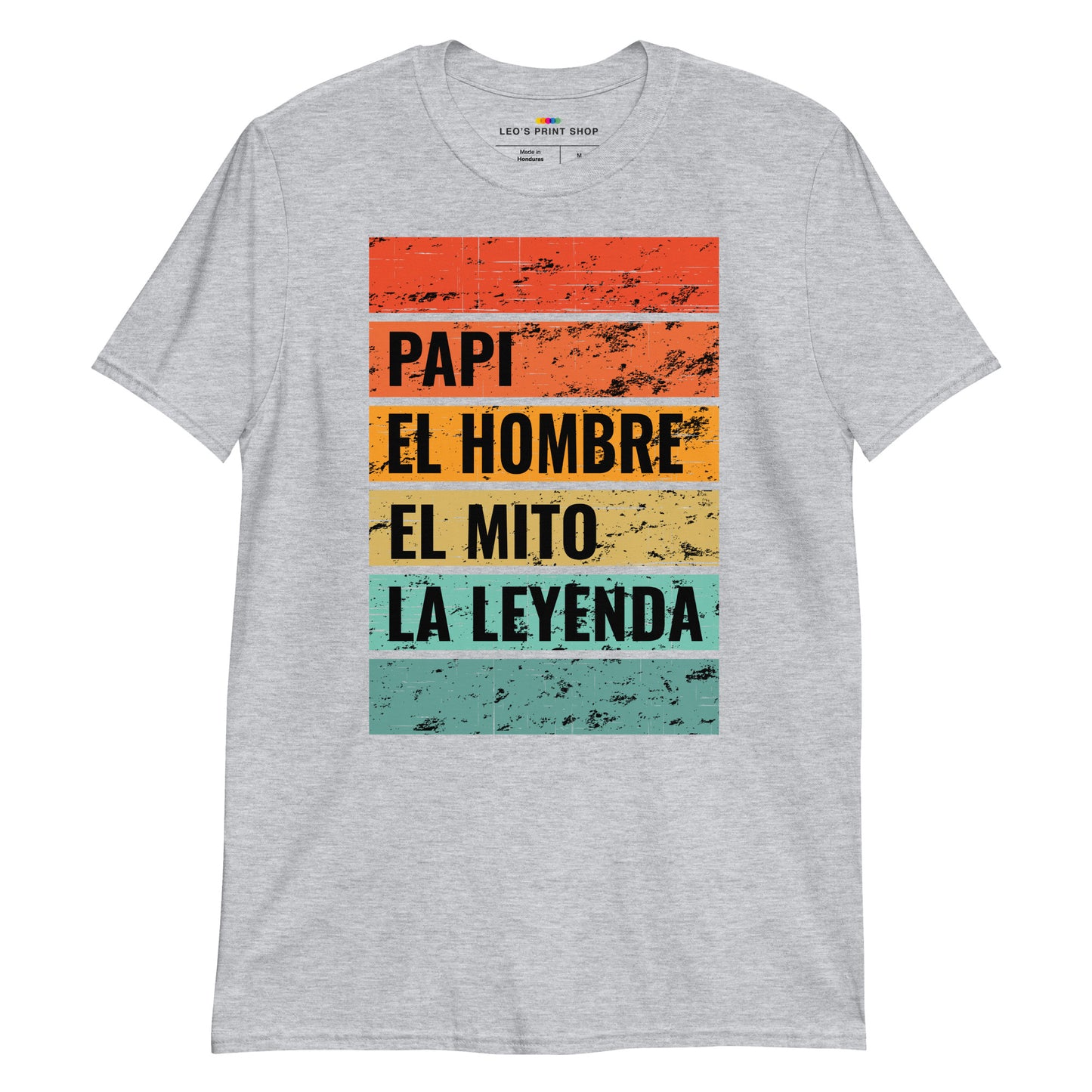 Regalo camiseta para Papa / Abuelo dia del Padre cumpleaños - personalizacion opcional