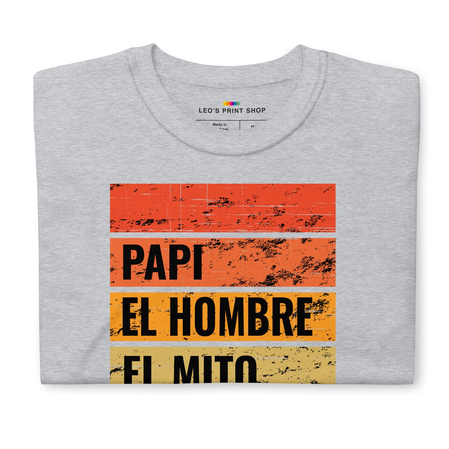 Regalo camiseta para Papa / Abuelo dia del Padre cumpleaños - personalizacion opcional