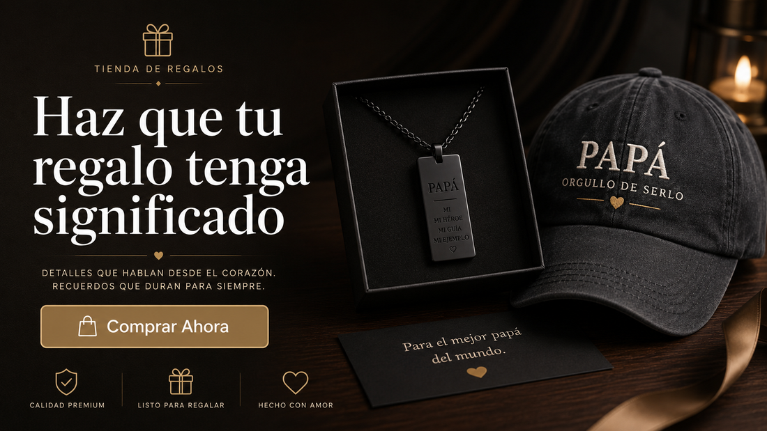 Regalos para Papá: Ideas Únicas y Personalizadas que Lo Van a Emocionar
