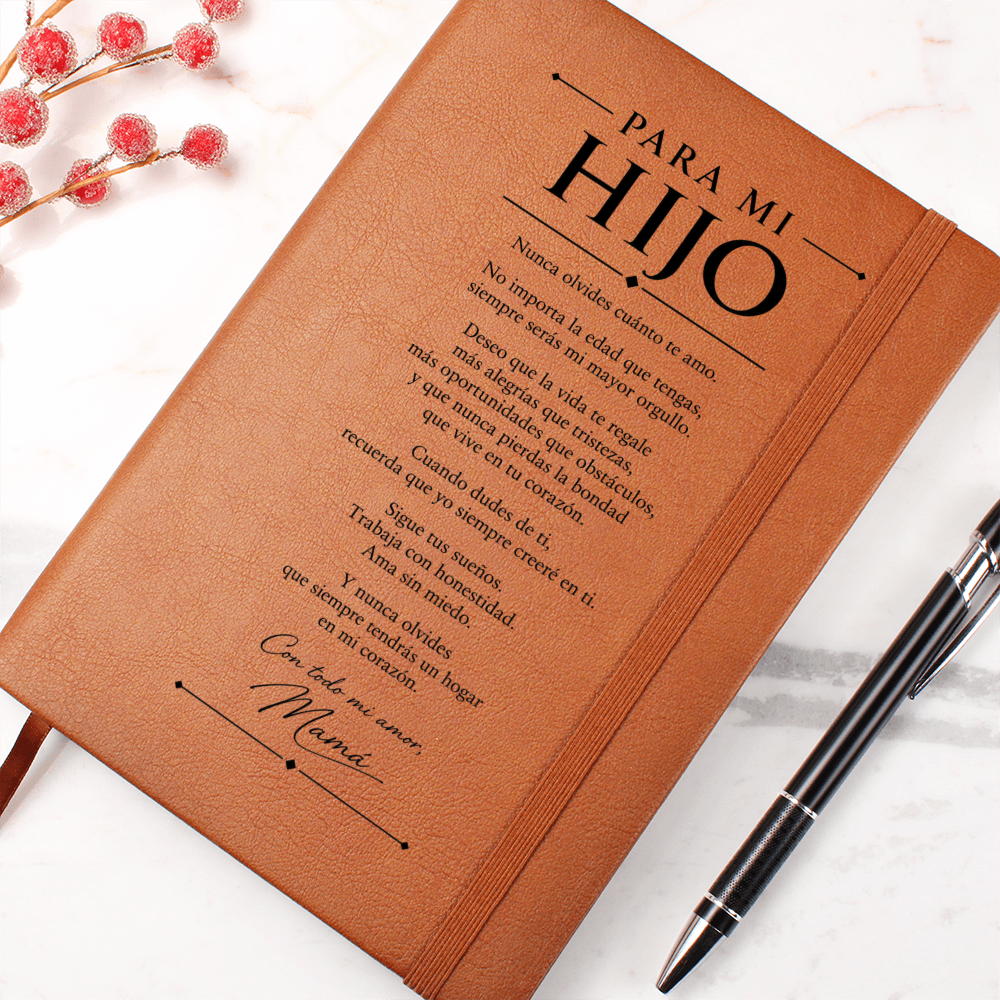 Regalo Personalizado Para Hijo Journal