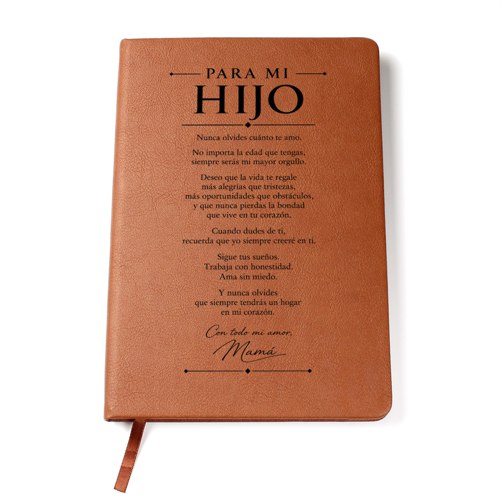 Regalo Personalizado Para Hijo Journal