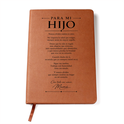 Regalo Personalizado Para Hijo Journal