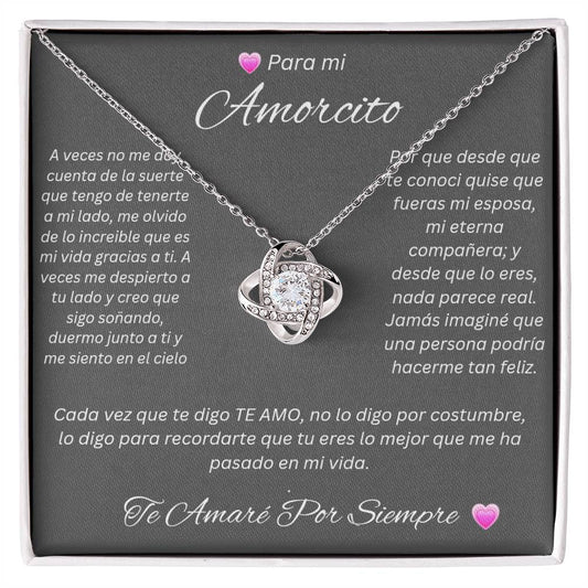 Para mi amorcito regalo aniversario