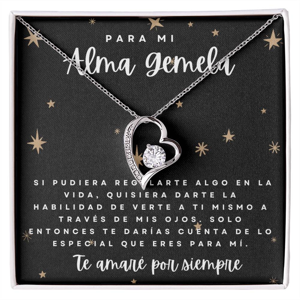 Regalo Para Mujer Joya Collar Mensaje Personalizado Para Madre Joyería Para Mamá, Regalo Aniversario de Esposo Para Esposa