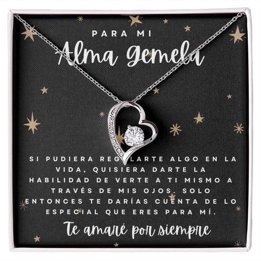 Regalo Para Mujer Joya Collar Mensaje Personalizado Para Madre Joyería Para Mamá, Regalo Aniversario de Esposo Para Esposa