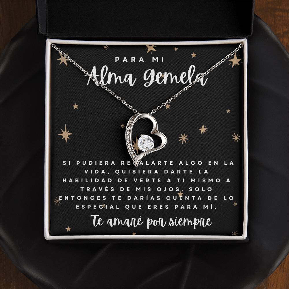 Regalo Para Mujer Joya Collar Mensaje Personalizado Para Madre Joyería Para Mamá, Regalo Aniversario de Esposo Para Esposa