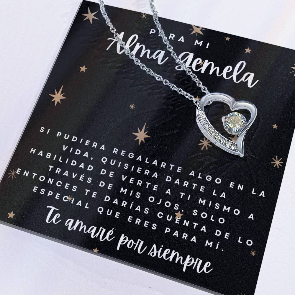 Regalo Para Mujer Joya Collar Mensaje Personalizado Para Madre Joyería Para Mamá, Regalo Aniversario de Esposo Para Esposa