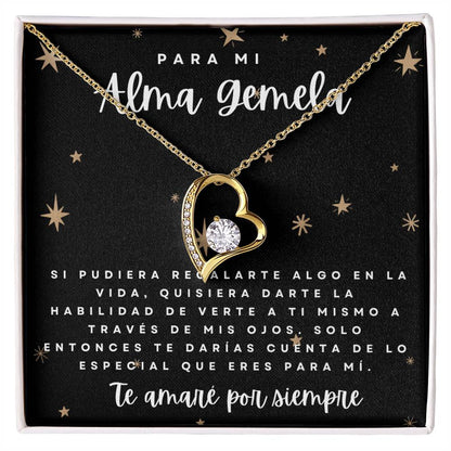 Regalo Para Mujer Joya Collar Mensaje Personalizado Para Madre Joyería Para Mamá, Regalo Aniversario de Esposo Para Esposa