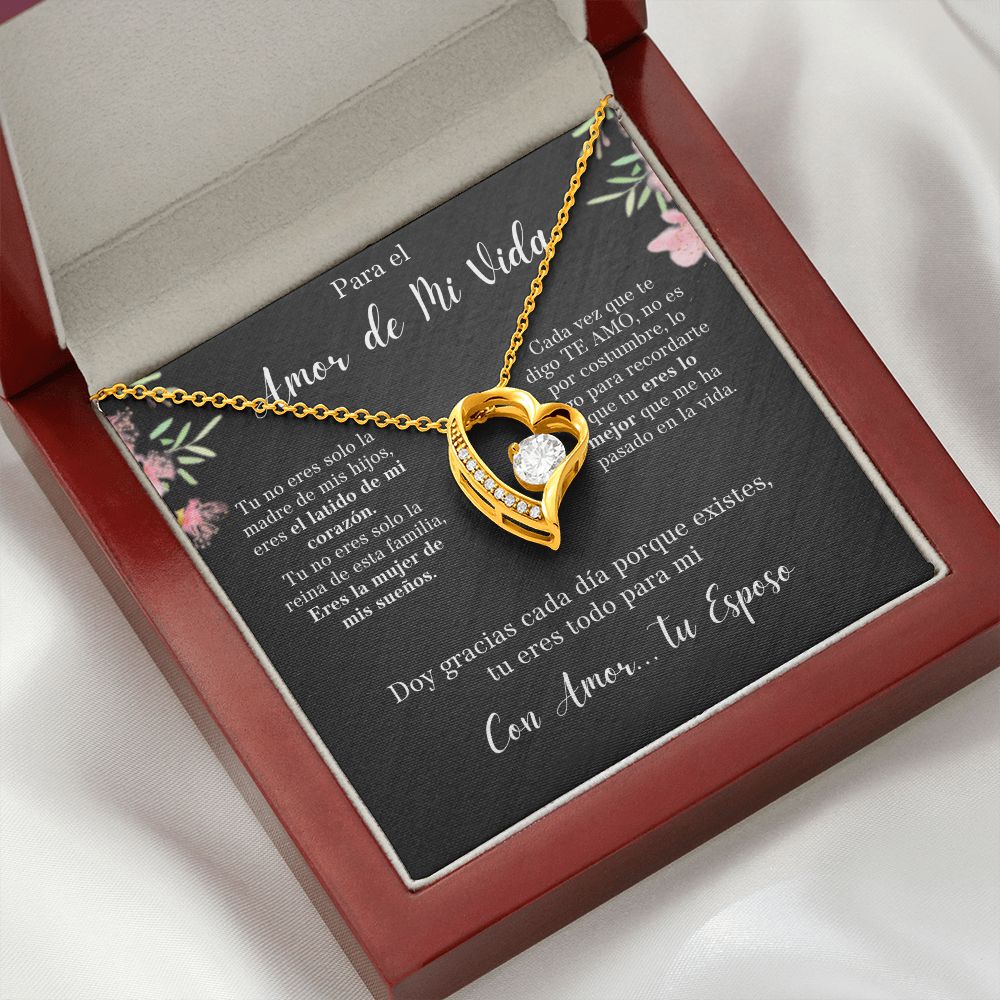 Regalo Para El Amor De Mi Vida Regalo Para Esposa Aniversario De Matrimonio