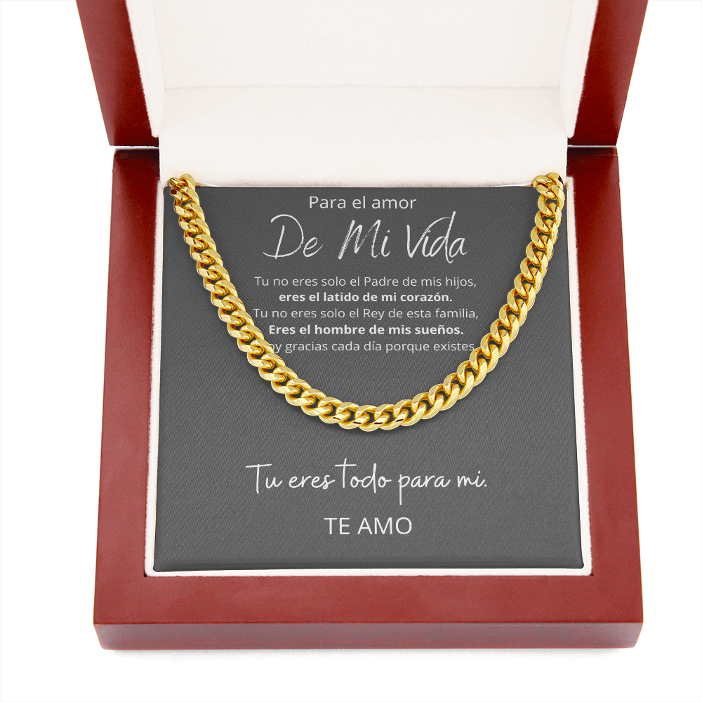 Regalo Collar Personalizado Para Mi Esposo El Amor De Mi Vida