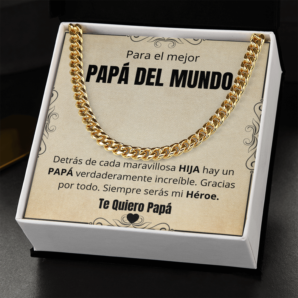 Regalo Para Papá De Hija Spanish Latino Mexican Dad Gifts El Mejor Papá Del Mundo
