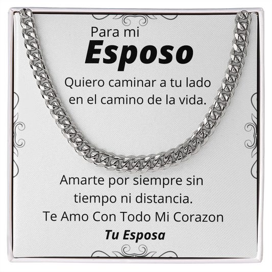 Regalo Para Esposo Collar Para Hombre Regalo Cumpleanos Aniversario