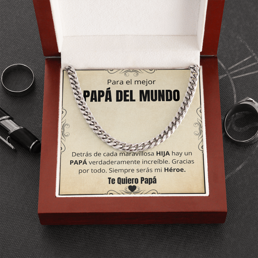 Regalo Para Papá De Hija Spanish Latino Mexican Dad Gifts El Mejor Papá Del Mundo