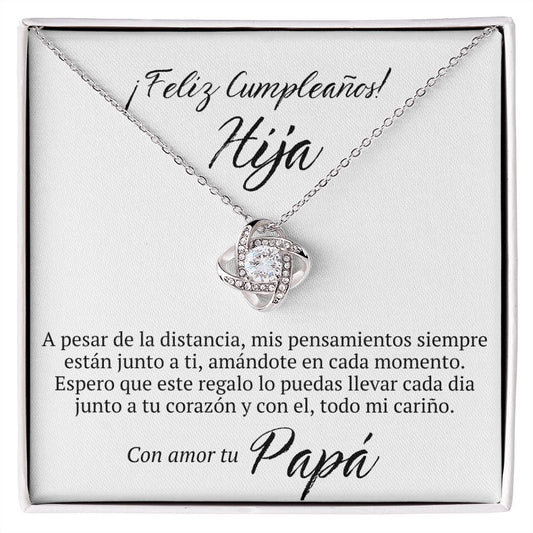 Regalo de Cumpleaños Para Hija a La Distancia Regalo De Padre a Hija