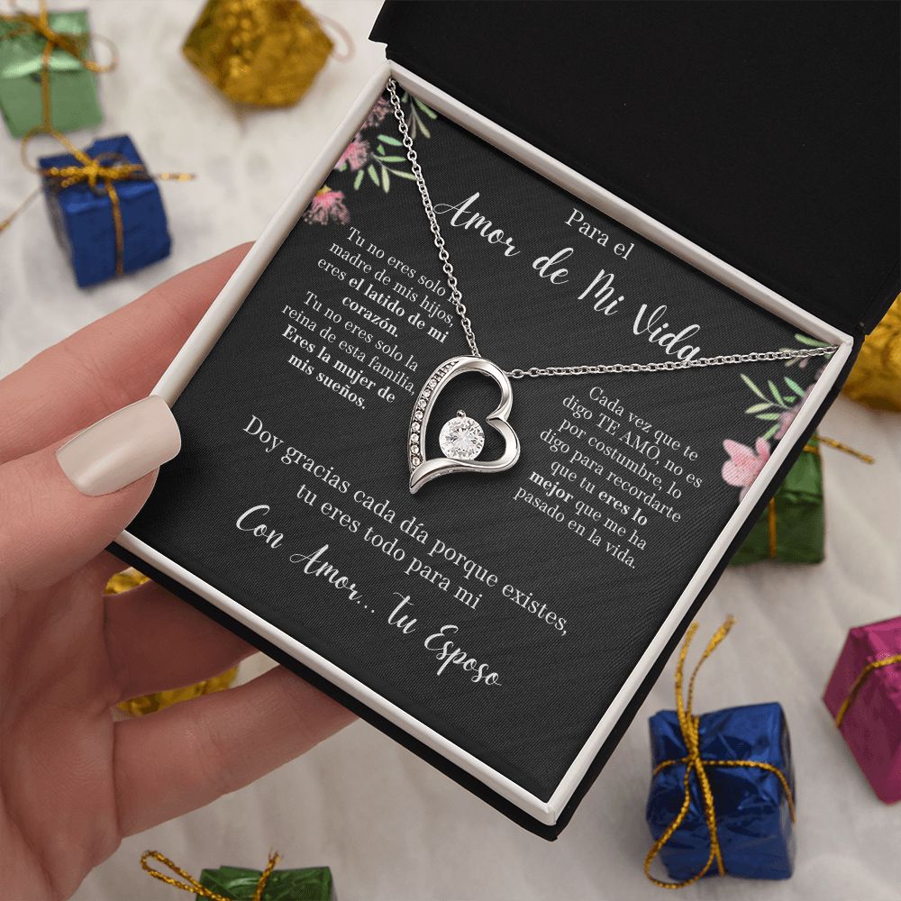 Regalo Para El Amor De Mi Vida Regalo Para Esposa Aniversario De Matrimonio