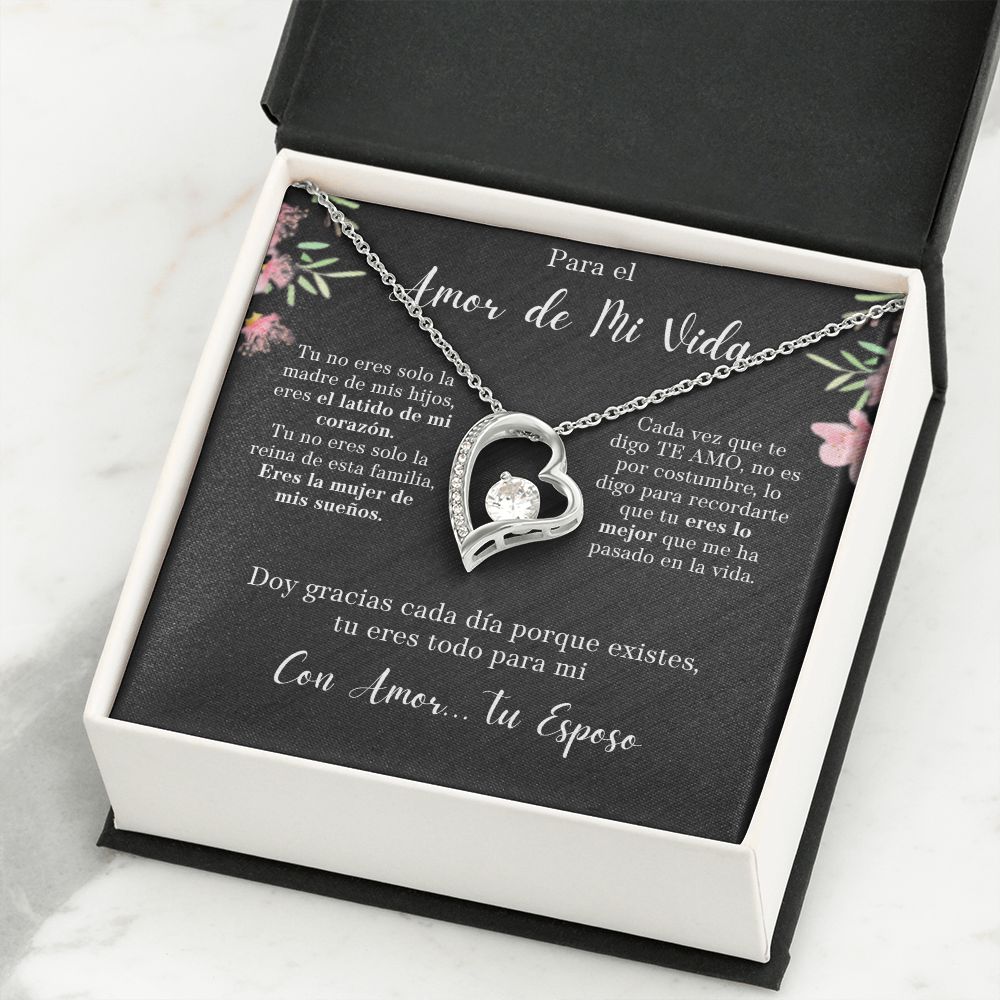Regalo Para El Amor De Mi Vida Regalo Para Esposa Aniversario De Matrimonio