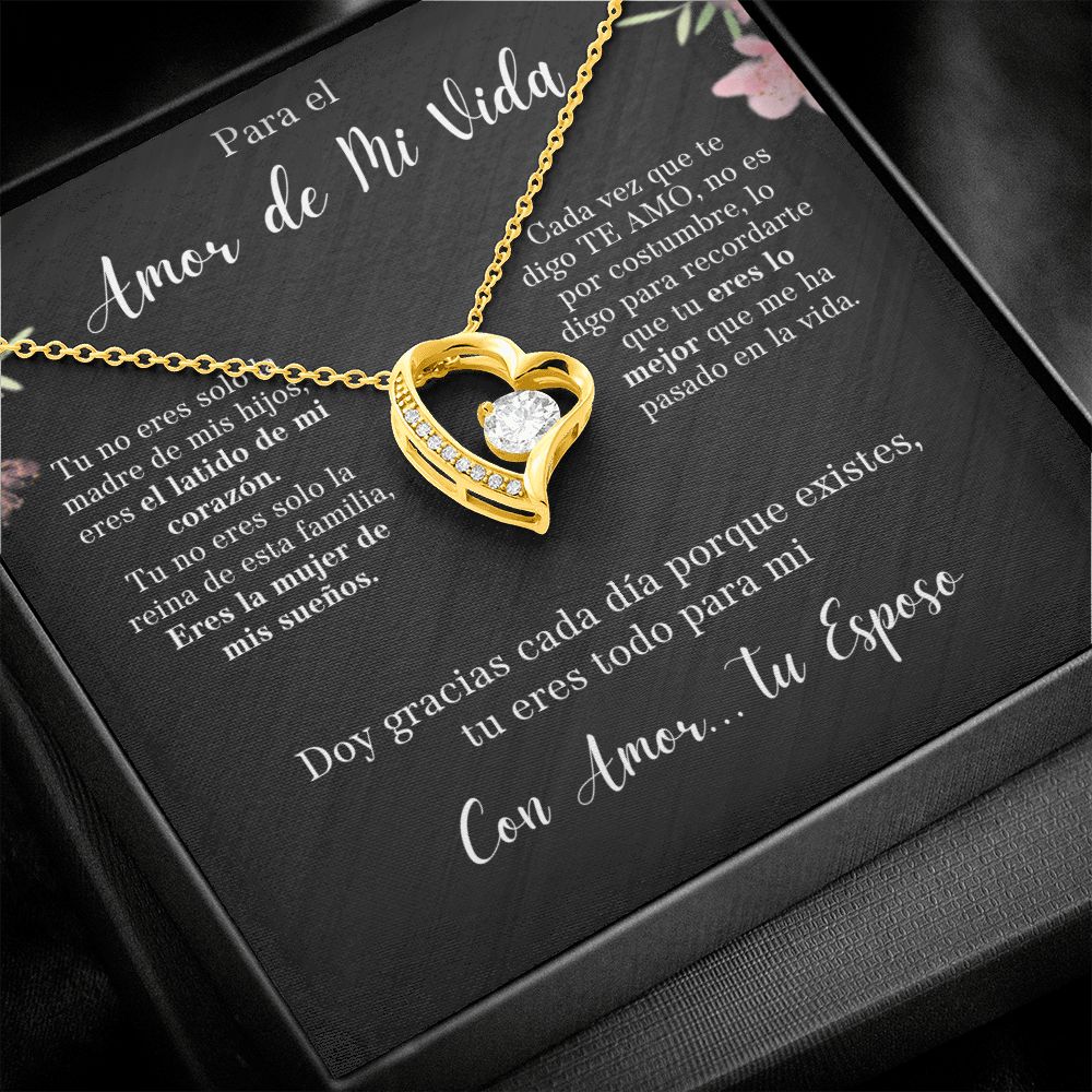 Regalo Para El Amor De Mi Vida Regalo Para Esposa Aniversario De Matrimonio