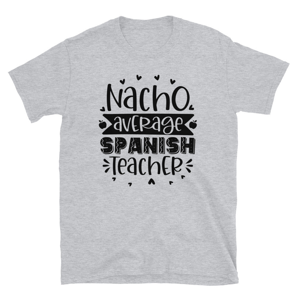 Camiseta de regalo para mestro(a) bilingue teacher in Spanish