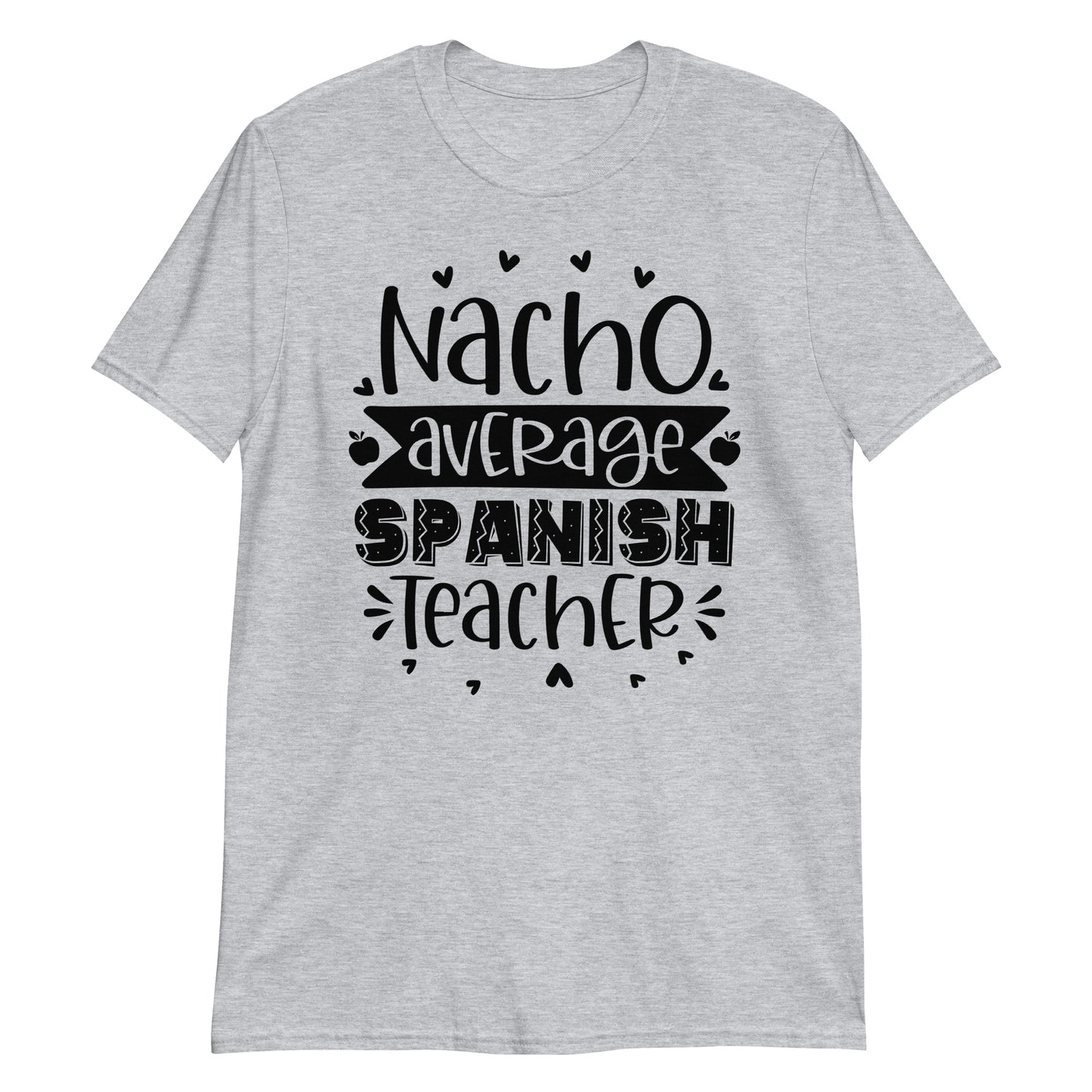 Camiseta de regalo para mestro(a) bilingue teacher in Spanish