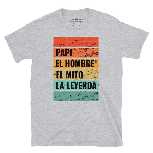 Regalo camiseta para Papa / Abuelo dia del Padre cumpleaños - personalizacion opcional