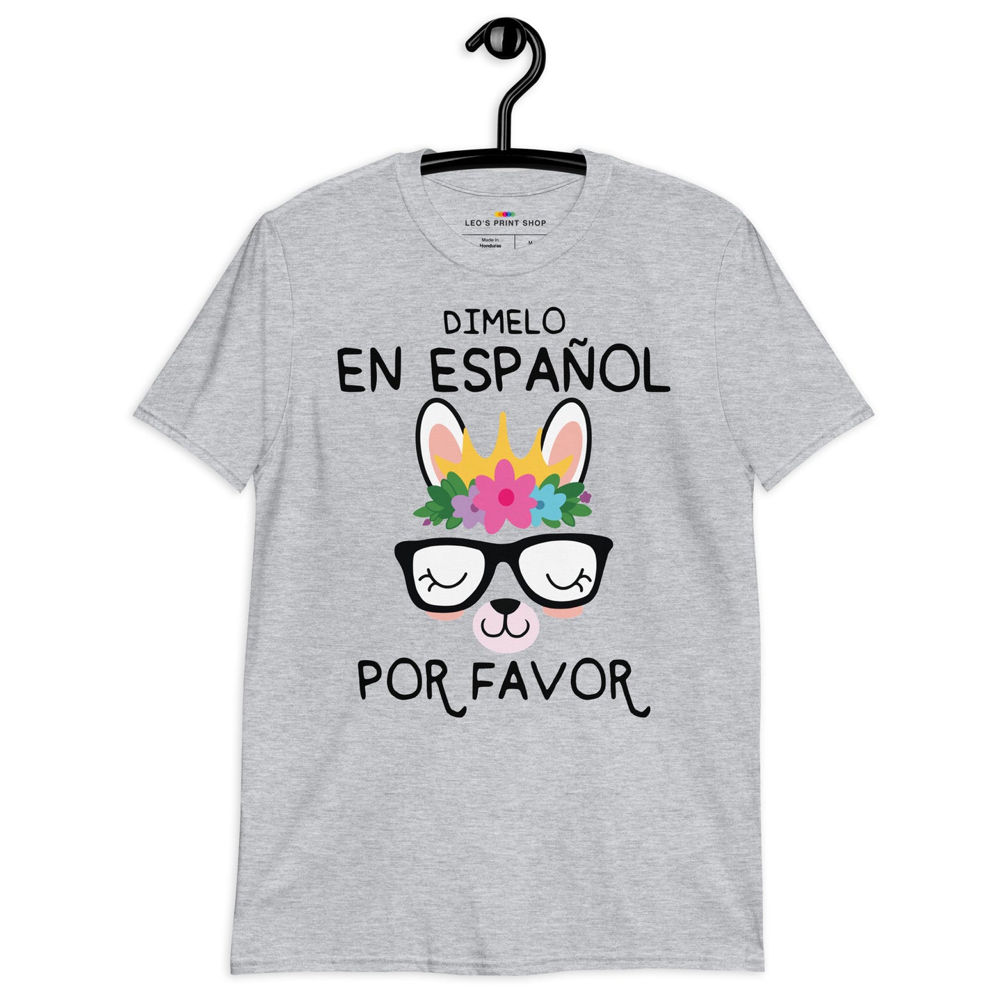 Dimelo En Espanol Bilingual Spanish Teacher Shirt